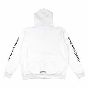 The Chrome Hearts Vertical FU Hood Zip Up Hoodie is a limited edition clothing item produced by the luxury fashion brand Chrome Hearts. It is likely that the hoodie features the Chrome Hearts logo and the phrase "FU" in a vertical orientation on the front. The hoodie also has a zipper closure. The hoodie is made of high-quality materials and is known for its unique design and attention to detail. It is possible that the hoodie was only available for a short period of time and is no longer in production. It may be possible to find the hoodie for sale on resale sites such as eBay, but it is likely to be sold at a premium price.