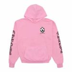 The Chrome Hearts Matty Boy Vanity Affair Hoodie is a limited edition clothing item produced by the luxury fashion brand Chrome Hearts. It is likely that the hoodie features the Chrome Hearts logo and the phrase "Vanity Affair" on it. The hoodie is made of high-quality materials and is known for its unique design and attention to detail. It is possible that the hoodie was only available for a short period of time and is no longer in production. It may be possible to find the hoodie for sale on resale sites such as eBay, but it is likely to be sold at a premium price.