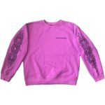 Chrome Hearts Matty Boy Spider Web Crewneck Sweatshirt-Front