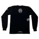 The Chrome Hearts Multi Logo L/S Sweatshirt is likely a stylish and fashionable long-sleeved sweatshirt produced by the luxury fashion brand Chrome Hearts. It appears to feature multiple logos, although without more information it is difficult for me to provide further details about the specific sweatshirt. Is there anything else I can help you with?