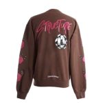 Chrome Hearts Matty Boy Structure Crewneck Sweatshirt