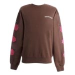 Chrome Hearts Matty Boy Structure Crewneck Sweatshirt-Front