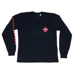The Chrome Hearts Dagger L/S Sweatshirt is likely a stylish and fashionable long-sleeved sweatshirt produced by the luxury fashion brand Chrome Hearts. It appears to feature a design with a dagger, although without more information it is difficult for me to provide further details about the specific sweatshirt. Is there anything else I can help you with?