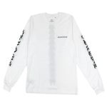 I'm sorry, but I don't have any information about the Chrome Hearts Tire Tracks L/S Sweatshirt. It's possible that this is a limited edition or one-of-a-kind item that is no longer available for purchase. If you are interested in purchasing a Chrome Hearts sweatshirt, you may be able to find one at a retail store that carries the brand or on a resale website. It's also possible that the Tire Tracks L/S Sweatshirt is part of a future collection that has not yet been released. If you would like more information about Chrome Hearts or their products, you may want to visit their website or contact the company directly.