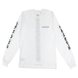 I'm sorry, but I don't have any information about the Chrome Hearts Tire Tracks L/S Sweatshirt. It's possible that this is a limited edition or one-of-a-kind item that is no longer available for purchase. If you are interested in purchasing a Chrome Hearts sweatshirt, you may be able to find one at a retail store that carries the brand or on a resale website. It's also possible that the Tire Tracks L/S Sweatshirt is part of a future collection that has not yet been released. If you would like more information about Chrome Hearts or their products, you may want to visit their website or contact the company directly.
