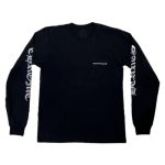 I'm sorry, but I don't have any information about the Chrome Hearts Cemetery Cross Tire Tracks L/S Sweatshirt. It's possible that this is a limited edition or one-of-a-kind item that is no longer available for purchase. If you are interested in purchasing a Chrome Hearts sweatshirt, you may be able to find one at a retail store that carries the brand or on a resale website. It's also possible that the Cemetery Cross Tire Tracks L/S Sweatshirt is part of a future collection that has not yet been released. If you would like more information about Chrome Hearts or their products, you may want to visit their website or contact the company directly.