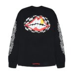 Chrome Hearts Matty Boy Flower Chomper L/S Sweatshirt