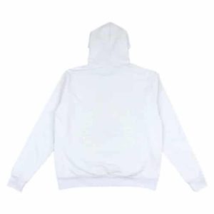 The Chrome Hearts White Glow in the Dark Horseshoe Hoodie is a limited edition clothing item produced by the luxury fashion brand Chrome Hearts. It is likely that the hoodie is white and features the Chrome Hearts logo and a horseshoe design on the front. The horseshoe design is likely to glow in the dark. The hoodie is made of high-quality materials and is known for its unique design and attention to detail. It is possible that the hoodie was only available for a short period of time and is no longer in production. It may be possible to find the hoodie for sale on resale sites such as eBay, but it is likely to be sold at a premium price.