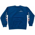 Chrome Hearts Matty Boy Space Crewneck Sweatshirt-Front