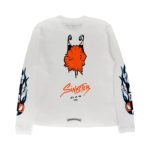 Chrome Hearts Matty Boy Sinister Thermal L/S Sweatshirt