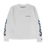 Chrome Hearts Matty Boy Sinister Thermal L/S Sweatshirt-Front