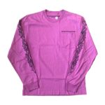 The Chrome Hearts Matty Boy Spider Web L/S sweatshirt is a long-sleeved sweatshirt featuring a graphic of a spider web on the front. It is made by Chrome Hearts, a luxury fashion brand known for its high-end, edgy jewelry and accessories, as well as its clothing and leather goods. The sweatshirt is likely to be made of a soft, comfortable material and could be quite expensive due to the brand's reputation for luxury.The Chrome Hearts Matty Boy Spider Web L/S sweatshirt is a long-sleeved sweatshirt featuring a graphic of a spider web on the front. It is made by Chrome Hearts, a luxury fashion brand known for its high-end, edgy jewelry and accessories, as well as its clothing and leather goods. The sweatshirt is likely to be made of a soft, comfortable material and could be quite expensive due to the brand's reputation for luxury.