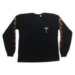 The Chrome Hearts Gradient Logo L/S Sweatshirt is likely a stylish and fashionable long-sleeved sweatshirt produced by the luxury fashion brand Chrome Hearts. It appears to feature a gradient logo, although without more information it is difficult for me to provide further details about the specific sweatshirt. Is there anything else I can help you with?