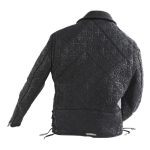 Track jackets are a type of outerwear that are often worn for casual, athletic, or leisure purposes. They are typically made of lightweight, breathable materials and have a relaxed, comfortable fit. Chrome Hearts is a high-end fashion brand known for its luxurious and edgy clothing and accessories. It is likely that the brand offers a range of track jackets in various styles and designs, made of high-quality materials and featuring the brand's signature aesthetic. Prices for Chrome Hearts track jackets may vary depending on the specific style and materials used, as well as other factors such as the location of the retailer. Is there anything else I can help you with