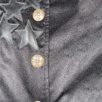 It is likely that the CH Varsity Jacket is a stylish and high-quality jacket produced by the luxury fashion brand Chrome Hearts. The CH in the name likely stands for Chrome Hearts. I am unable to provide further information about the specific design or features of the jacket as I do not have access to updated information about the brand's current product offerings. Chrome Hearts is known for its luxurious and edgy clothing and accessories, and their products are often made of high-quality materials and carry a high price tag. Is there anything else I can help you with