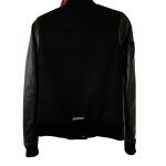 It is likely that the CH Varsity Jacket is a stylish and high-quality jacket produced by the luxury fashion brand Chrome Hearts. The CH in the name likely stands for Chrome Hearts. I am unable to provide further information about the specific design or features of the jacket as I do not have access to updated information about the brand's current product offerings. Chrome Hearts is known for its luxurious and edgy clothing and accessories, and their products are often made of high-quality materials and carry a high price tag. Is there anything else I can help you with