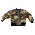 The Matty Boy Sex Bomber Jacket is a limited edition piece produced by the high-end fashion brand Chrome Hearts. I am unable to provide further information about the specific design or features of the jacket as I do not have access to updated information about the brand's current product offerings. Chrome Hearts is known for its luxurious and edgy clothing and accessories, and their products are often made of high-quality materials and carry a high price tag. Is there anything else I can help you with