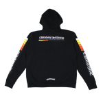 VThe CH Made In Hollywood Pullover Hoodie Black is a stylish and high-quality hoodie produced by the luxury fashion brand Chrome Hearts. The hoodie is likely made of black fabric and features the brand's "Made In Hollywood" design on the front. The CH in the name likely stands for Chrome Hearts. I am unable to provide further information about the specific design or features of the hoodie as I do not have access to updated information about the brand's current product offerings. Chrome Hearts is known for its luxurious and edgy clothing and accessories, and their products are often made of high-quality materials and carry a high price tag. Is there anything else I can help you with