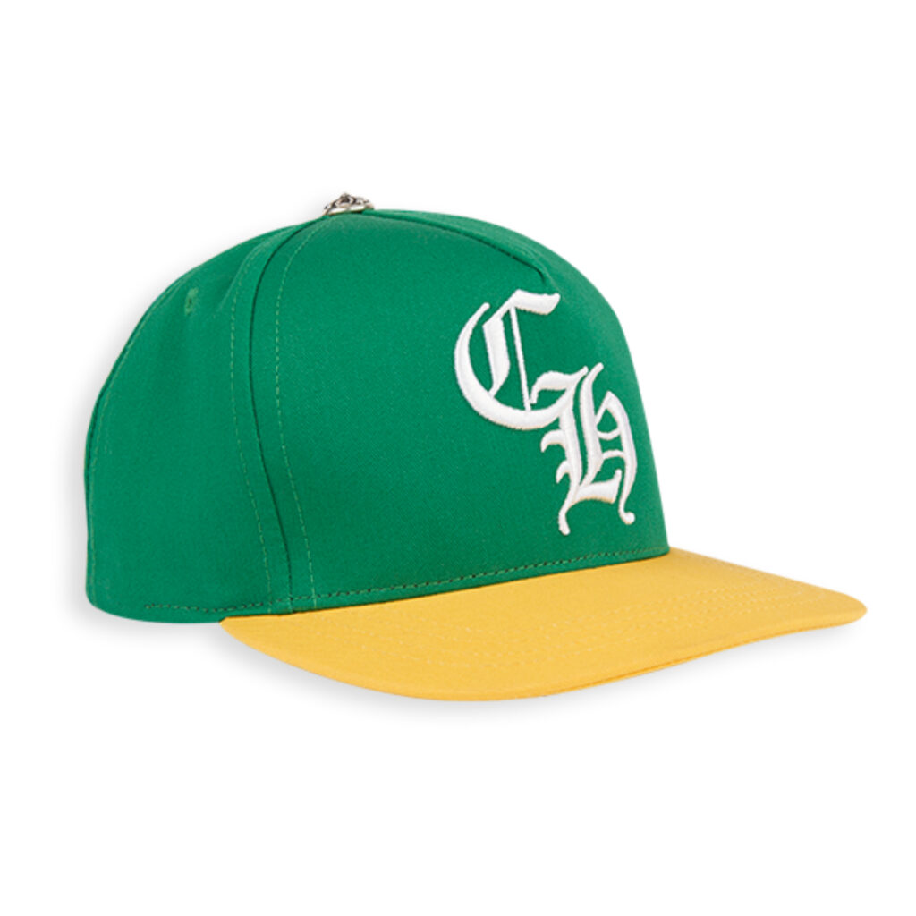 Chrome hearts CH baseball cap (black/yellow) main image 0