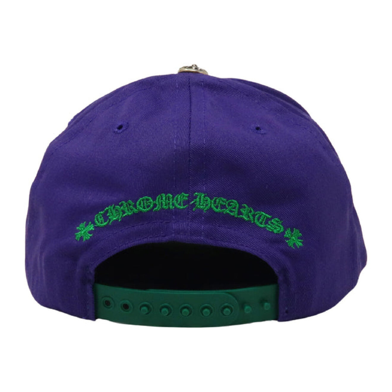 Chrome hearts “Dodgers” Leather Patch Cap main image 0