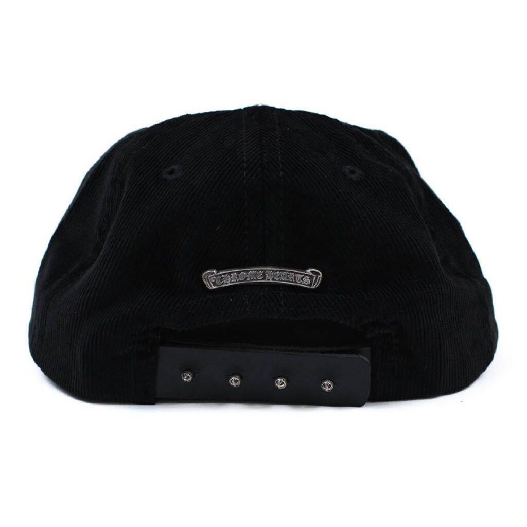 Chrome hearts baseball cap (red) main image 1