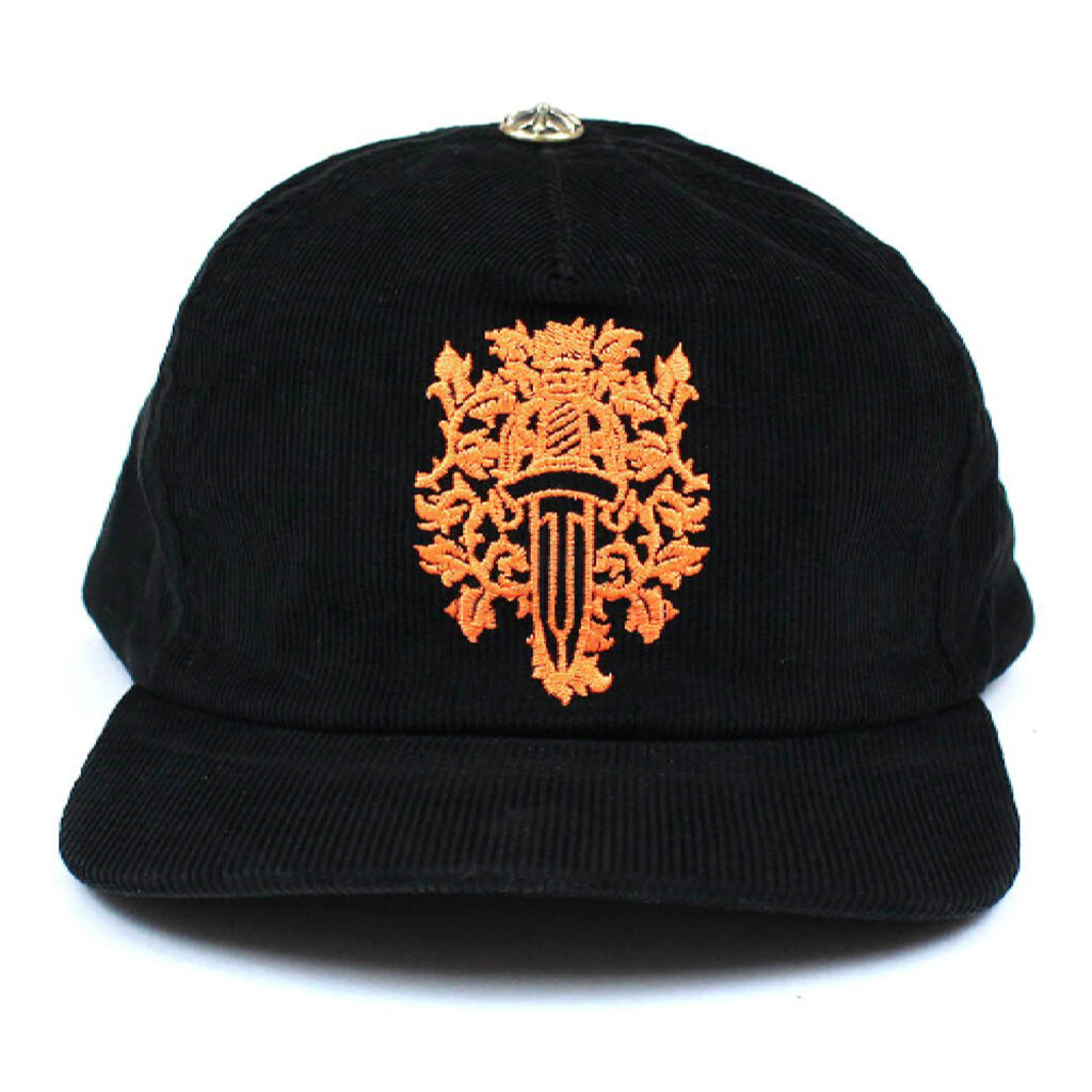Chrome hearts baseball cap (red)