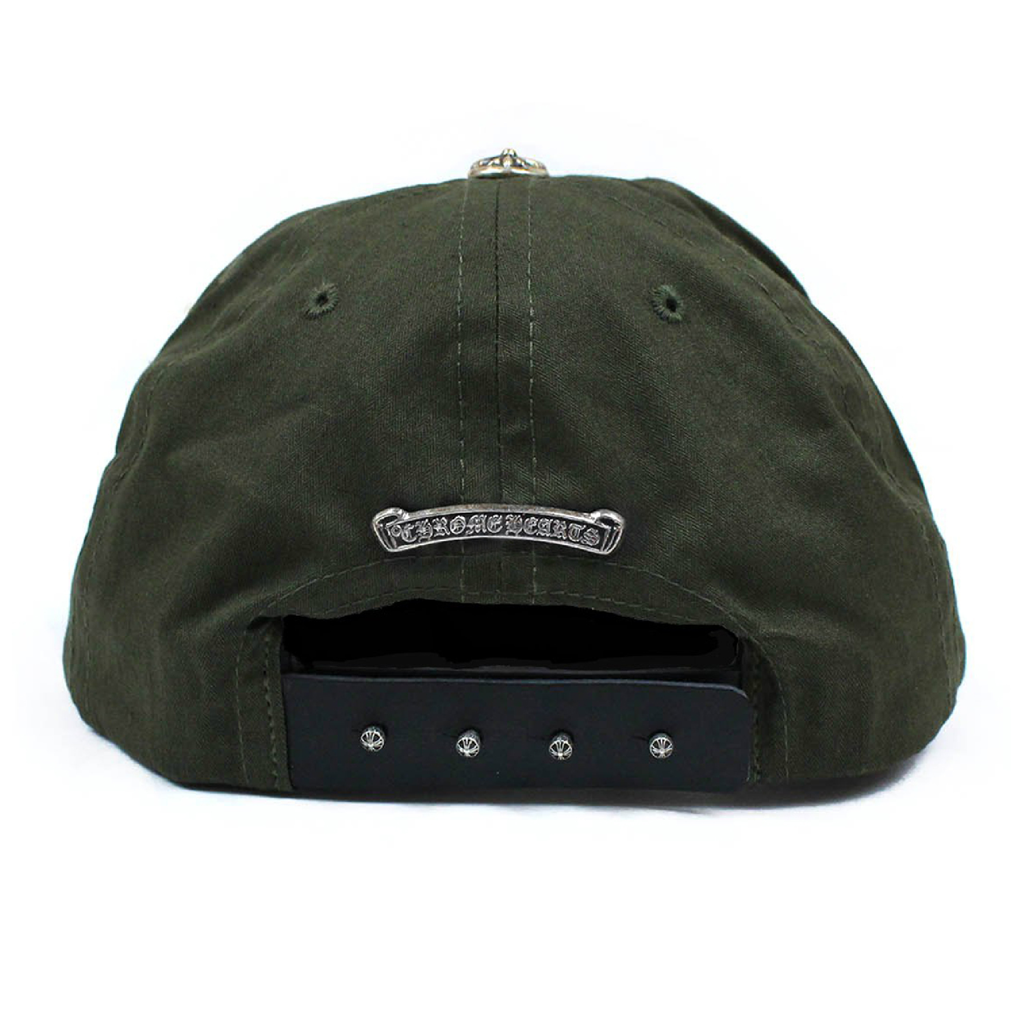 Chrome Hearts Dagger Hat - Olive || Limited Stock!