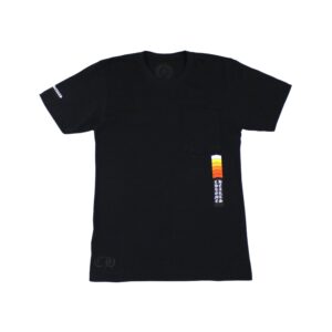 The Chrome Hearts Boost Black L/S T-shirt is a long-sleeved t-shirt that is made by the high-end fashion brand Chrome Hearts. It is likely to be made from high-quality materials and feature the Chrome Hearts logo on the front. As a product from a luxury brand, it is likely to be a fashionable and stylish item that would be popular with fans of the brand.