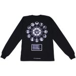 Chrome Hearts is a luxury fashion brand that was founded in 1988 by Richard Stark and his wife Laurie Stark. The brand is known for its high-end jewelry, clothing, and accessories, including t-shirts. The Chrome Hearts Foti L/S T-shirt (Version 2) is likely a long-sleeved t-shirt with the Chrome Hearts logo or branding on it. Is there anything else I can help you with?
