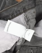 Chrome Hearts Online Exclusive Levi's Cross Patch Stencil Jeans