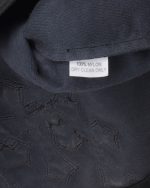 Chrome Hearts Cemetery Cross Patch Nylon Trucker Jacket