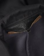 Chrome Hearts Cemetery Cross Patch Nylon Trucker Jacket