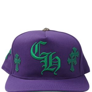 Chrome Hearts Cross Patch Baseball Hat