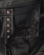Chrome Hearts Leather 9 Pocket Cargo Pants