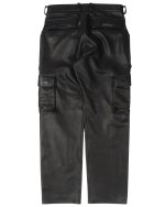 Chrome Hearts Leather 9 Pocket Cargo Pants