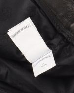 Chrome Hearts Leather Fleur Knee Pants
