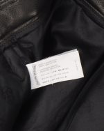 Chrome Hearts Leather Fleur Knee Pants