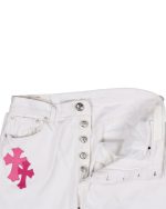 Chrome Hearts Levi's Cross Patch Denim