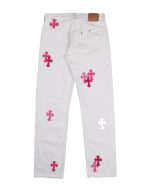 Chrome Hearts Levi's Cross Patch Denim