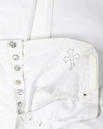 Chrome Hearts Levi's Leopard Cross Patch Jeans