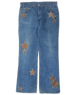 Chrome Hearts Levi's Star Patch Jeans