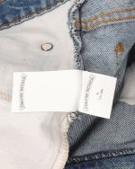 Chrome Hearts Levi's Stencil Cross Patch Jeans