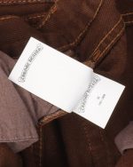 Chrome Hearts NYFW Leopard Levi's Cross Patch Jeans