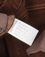 Chrome Hearts NYFW Leopard Levi's Cross Patch Jeans