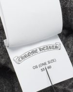 Chrome Hearts Plus Cross Patch Cashmere Beanie