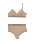 Chrome Hearts NUDE TRIANGLE BRALETTE