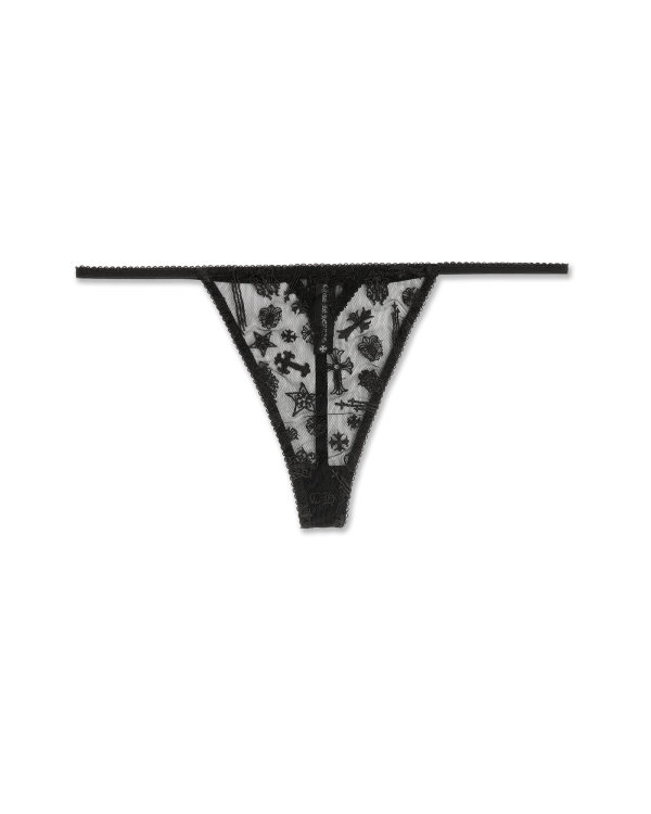 Chrome Hearts Back to All LACE G-STRING – Chrome Hearts CO