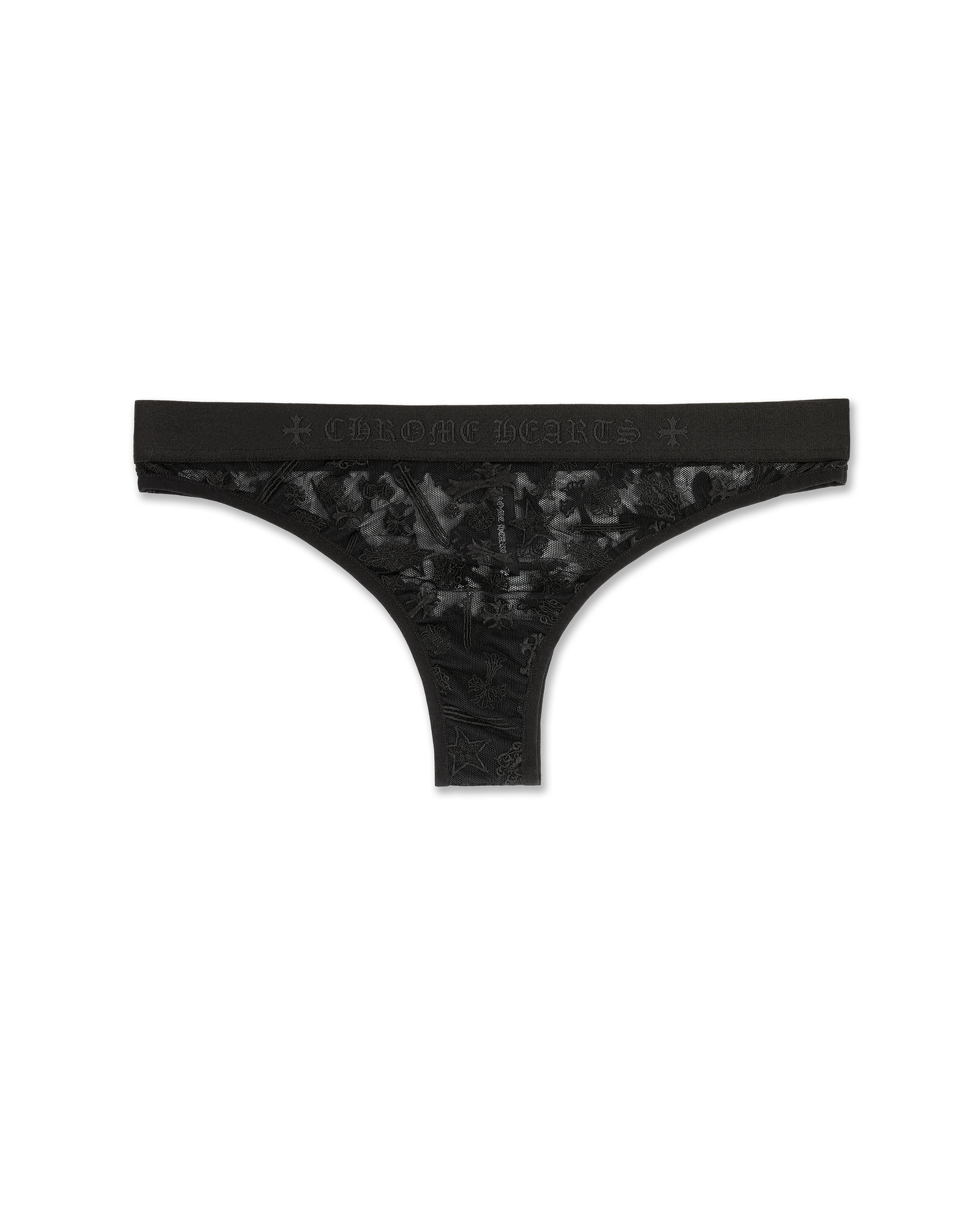 Chrome-Hearts-Back-to-All-LACE-THONG Chrome Hearts Back to All LACE THONG