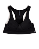 Chrome Hearts BLACK RIB BRA