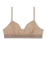 Chrome Hearts NUDE TRIANGLE BRA